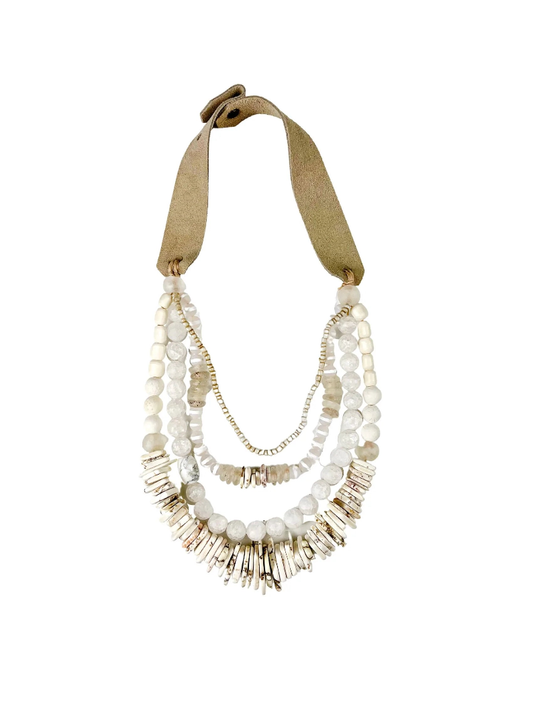 Luxe Classic Necklace | Blanc