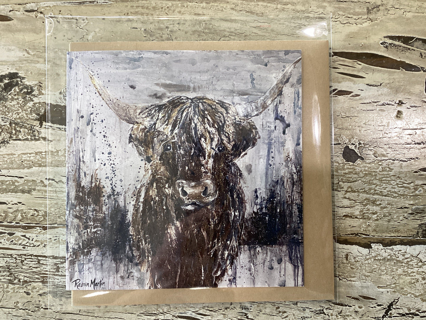 5x5 Note Card by Rabun Martin