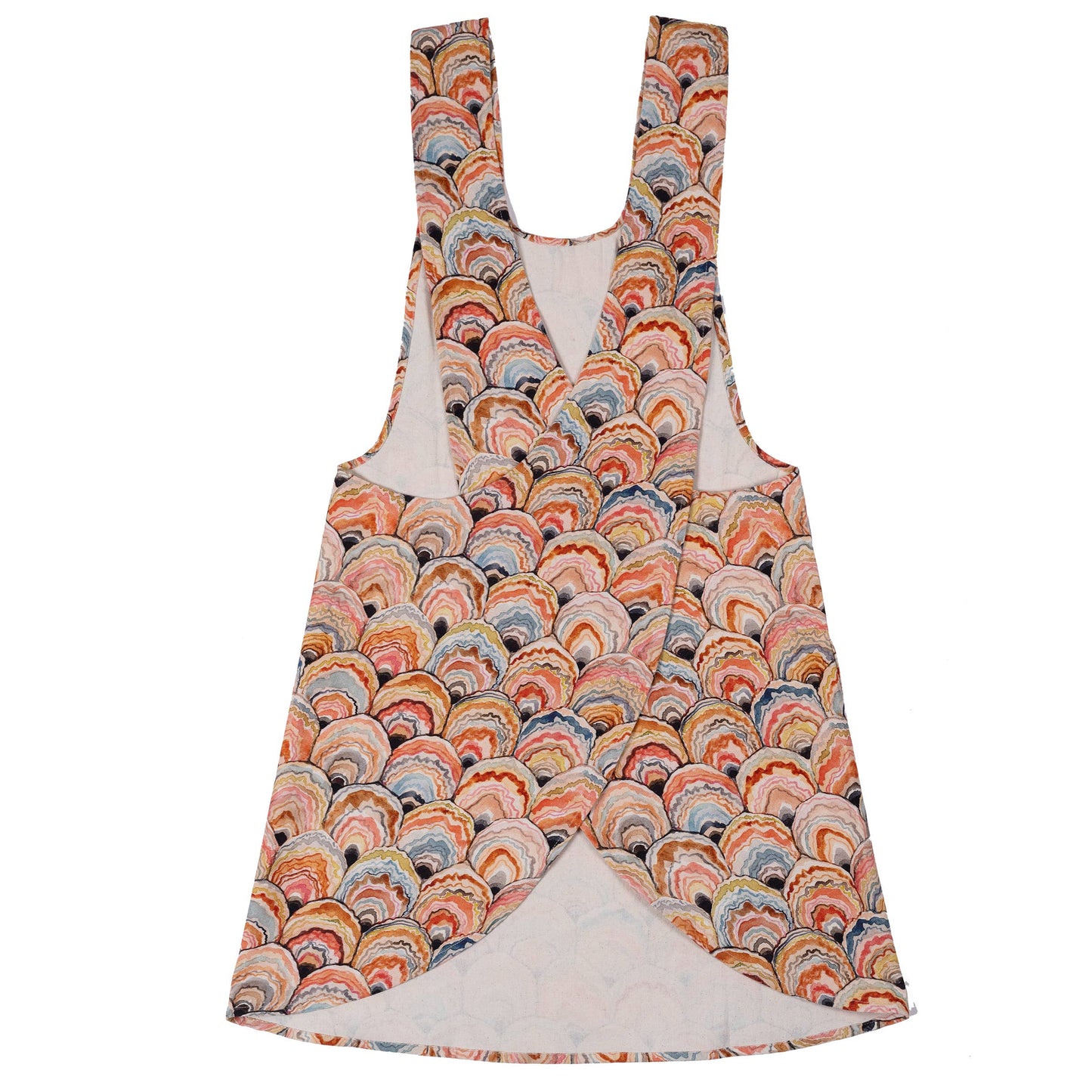 Pinafore Apron - Woodland Oyster