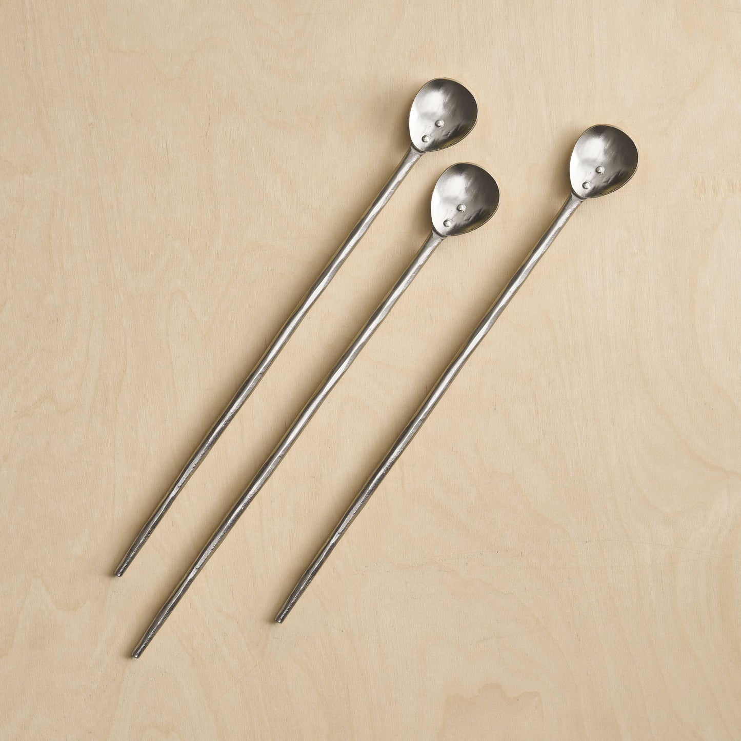 Spoon Silver | Forge Pewter Tasting Spoons
