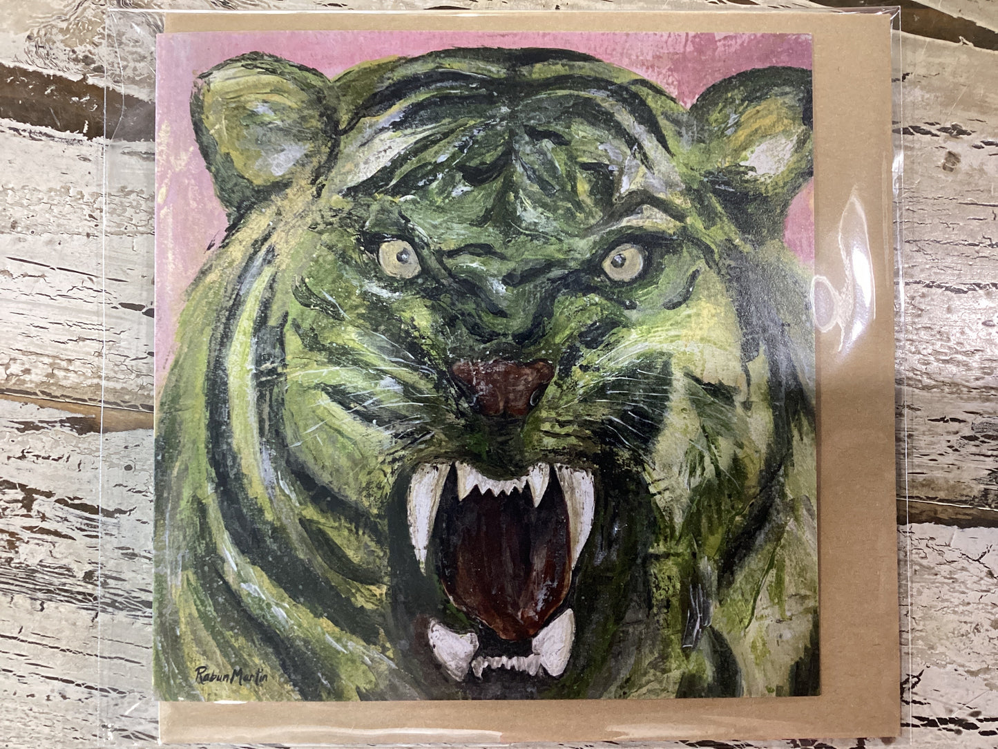 5x5 Note Card by Rabun Martin