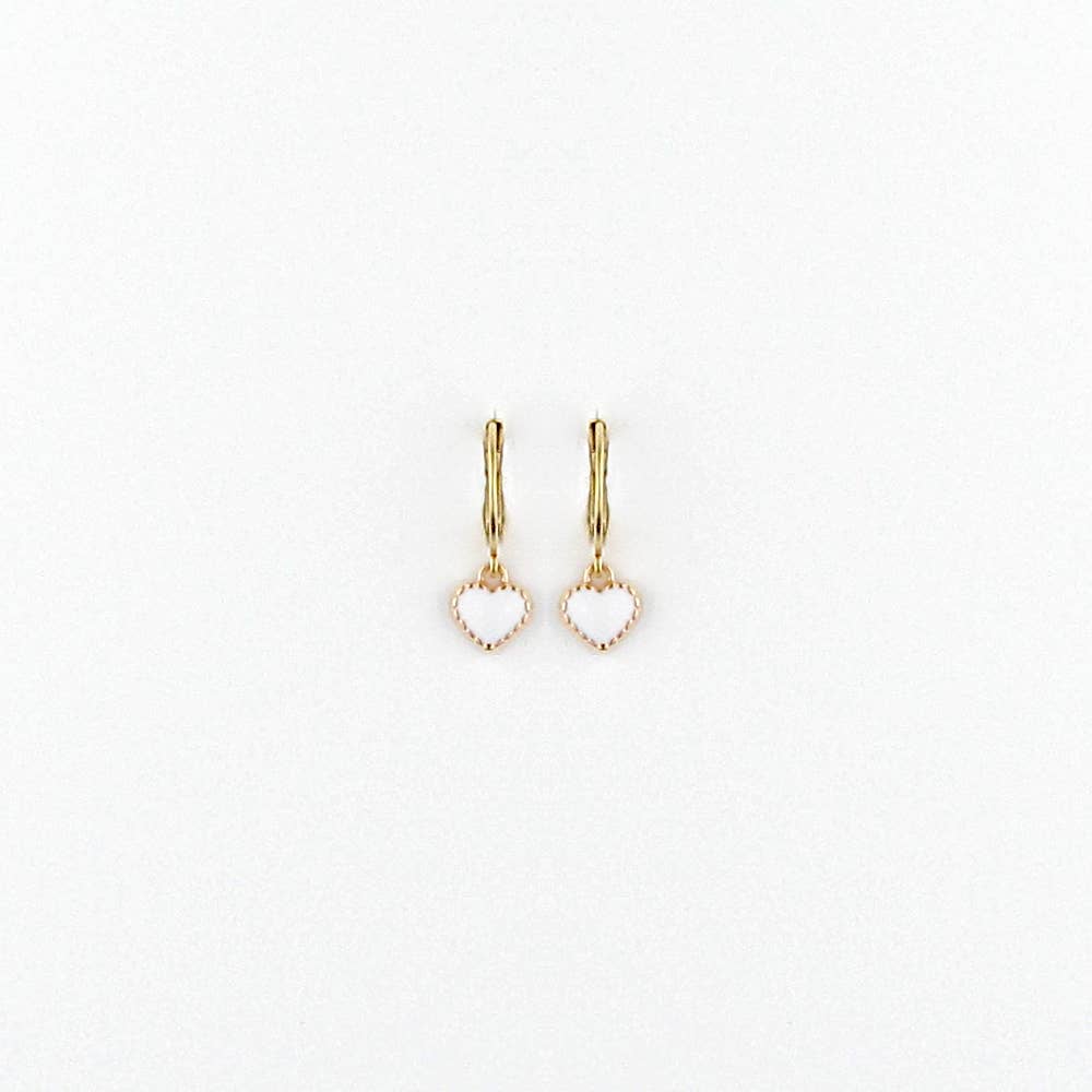 Petite Bebe Earring: Pink