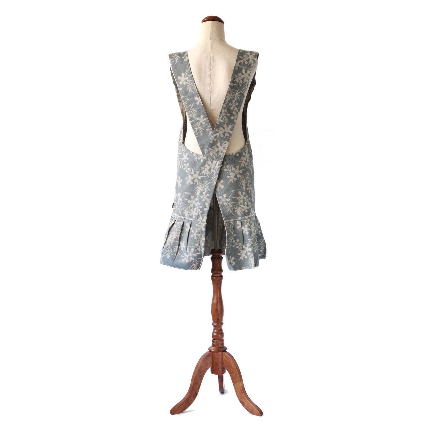 Myrtle Pinafore apron - Slate