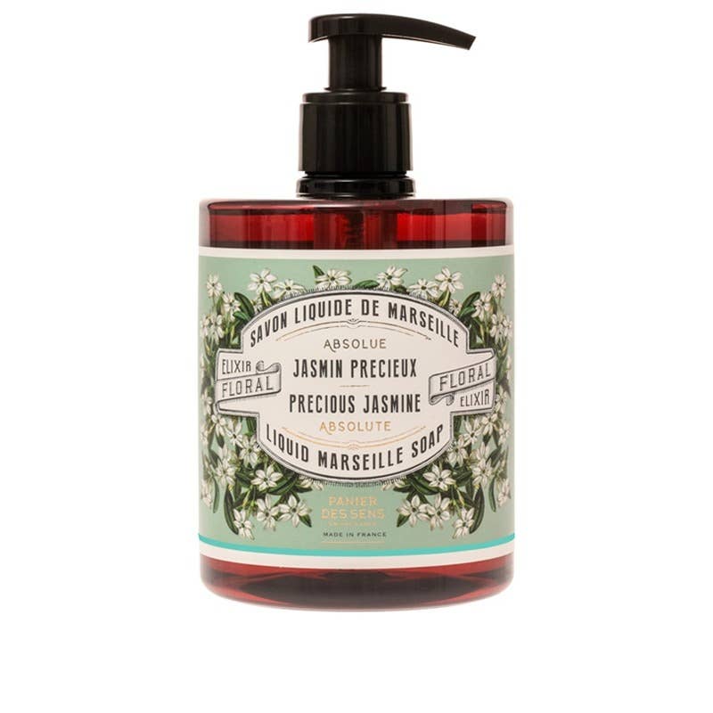 16.9 fl oz Precious Jasmine Liquid Marseille Soap