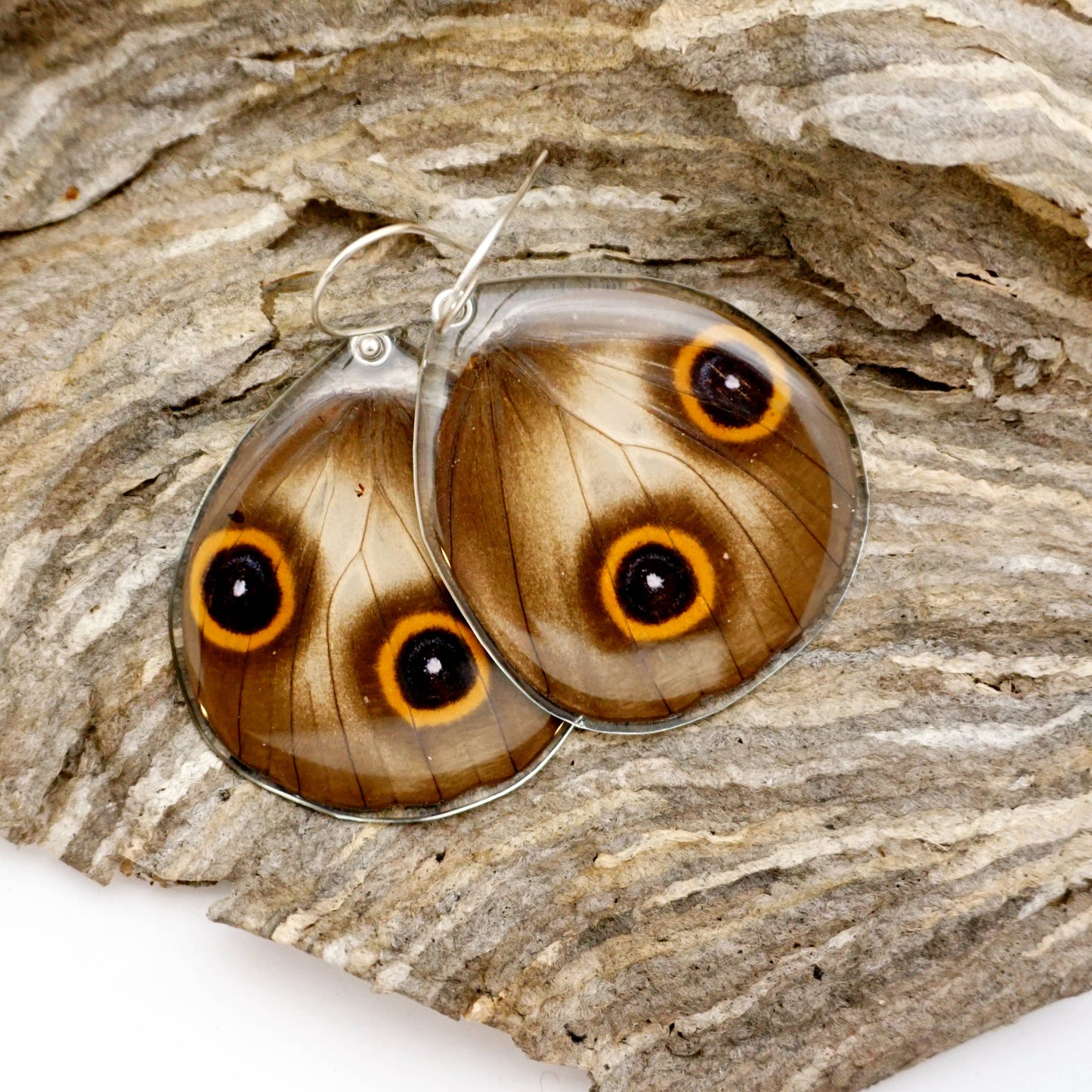 0617 Butterfly Earrings, Taenaris Urania, Bottom Wings