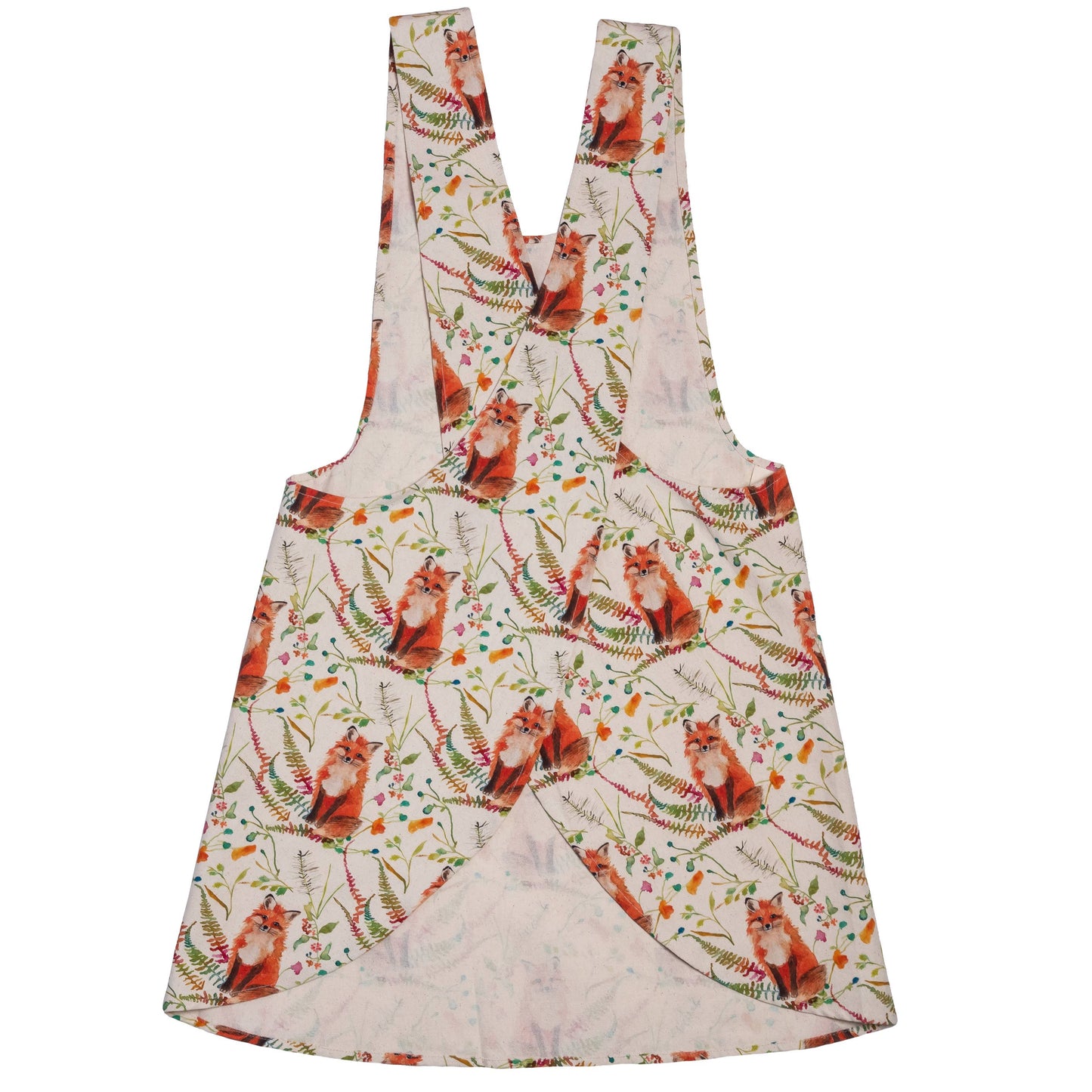 Pinafore Apron - Fox Pinafore