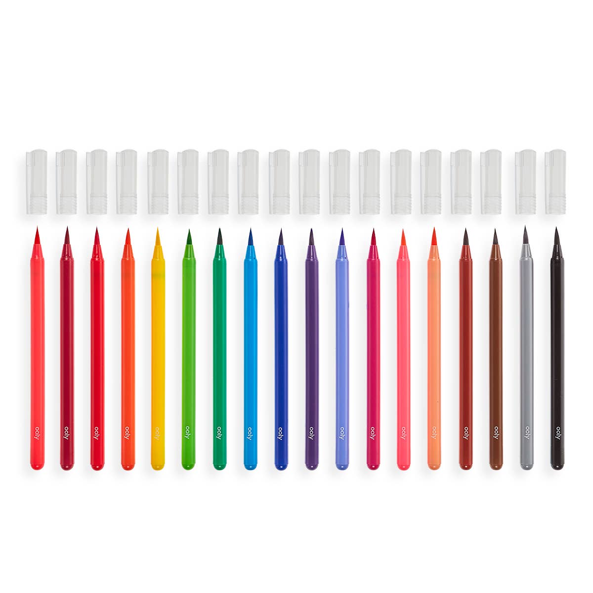 Watercolor Brush Markers