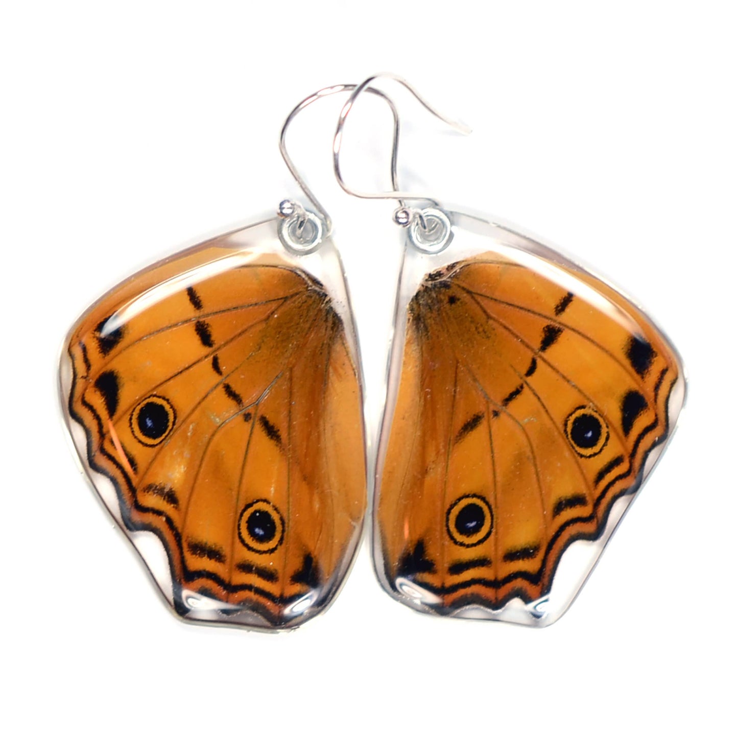 0500 Butterfly Earrings, Cramer's Cruiser, Bottom Wings