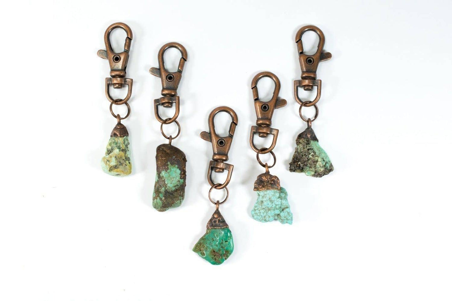 Turquoise Keychain