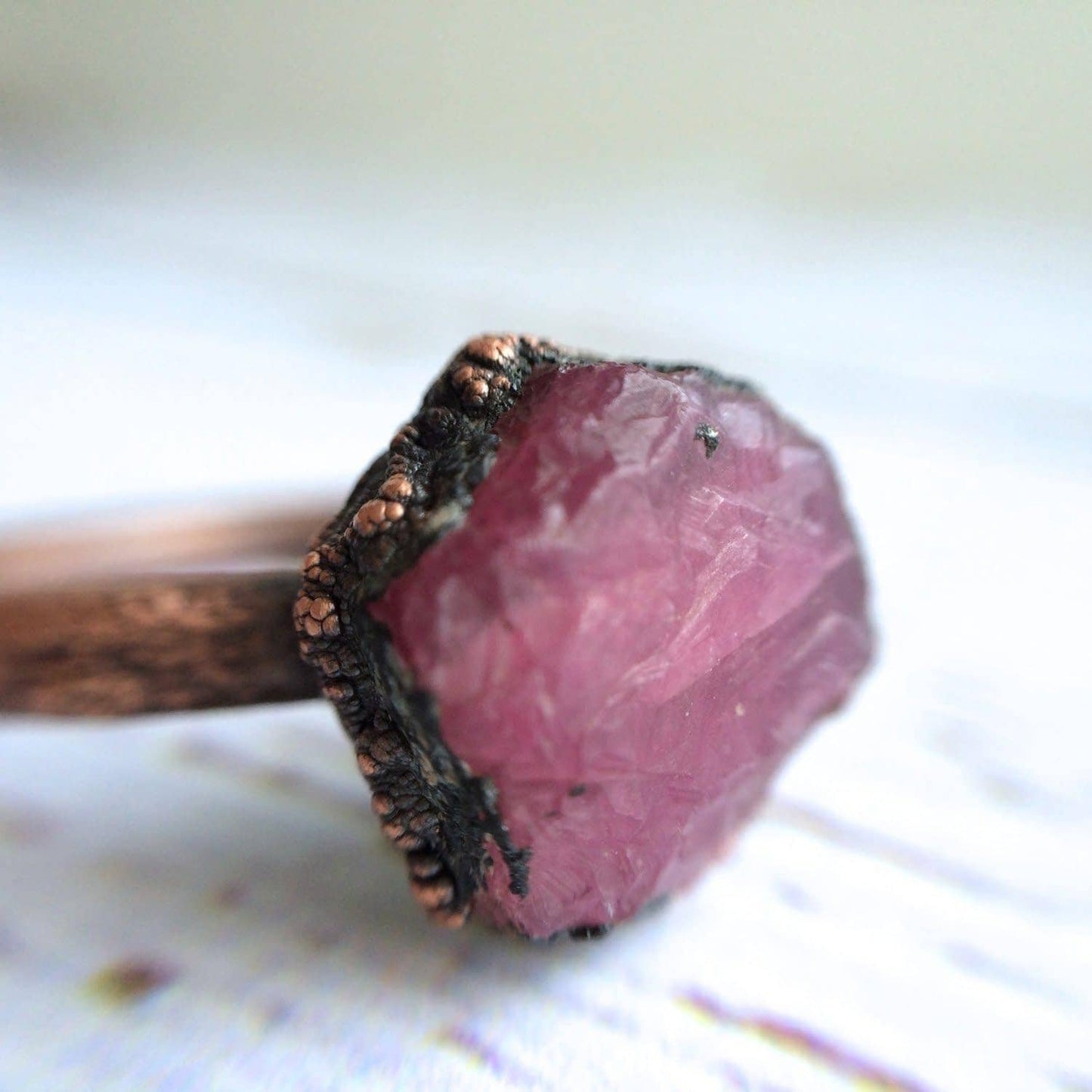 Red Ruby Ring SALE: 8