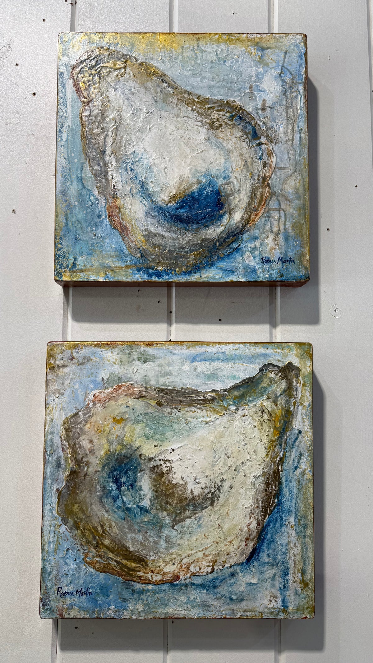 1x1 | Pair of Oysters | Original