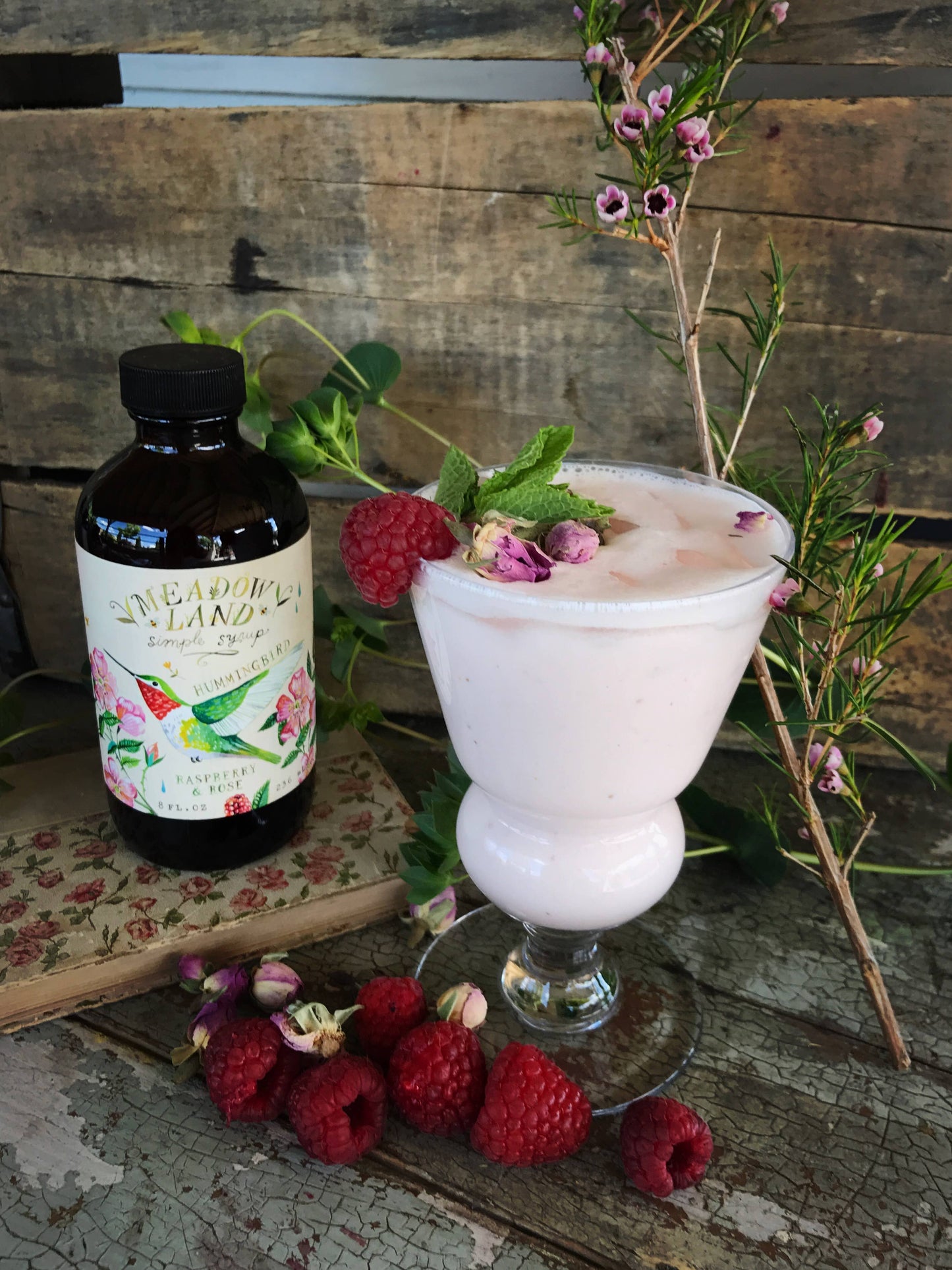 Hummingbird Simple Syrup
