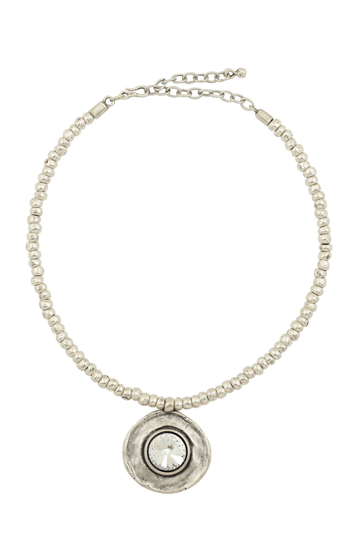 Handmade Pewter Necklace - NN3129