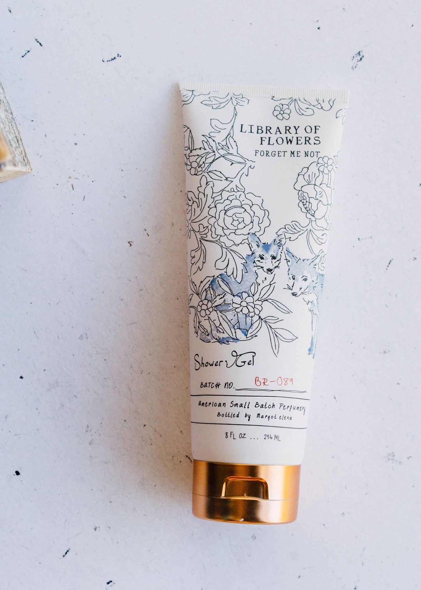 Forget Me Not Shower Gel