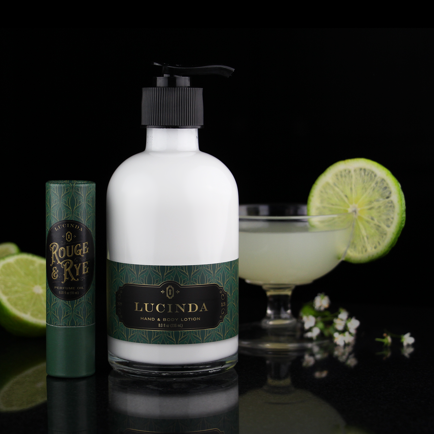 Lucinda Perfume Oil • Elderflower Cordial