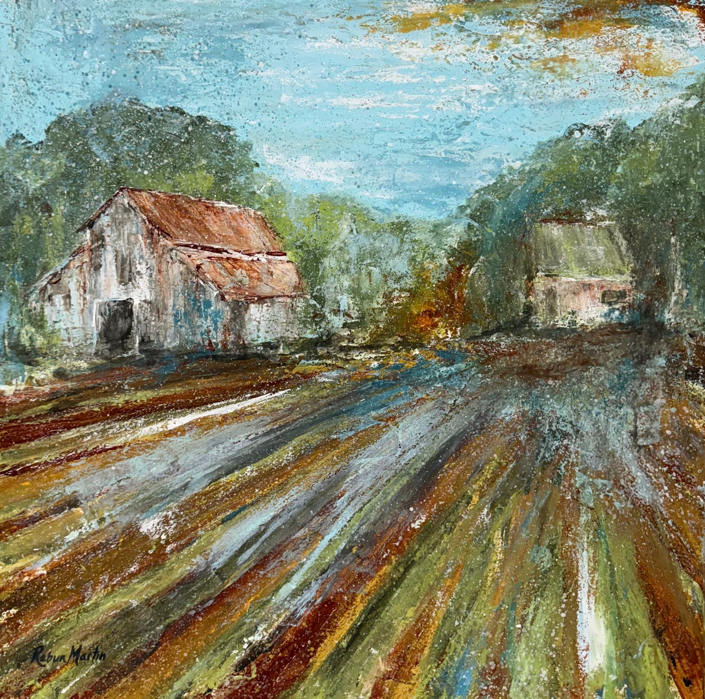 2x2 | Colorful Farm | Original