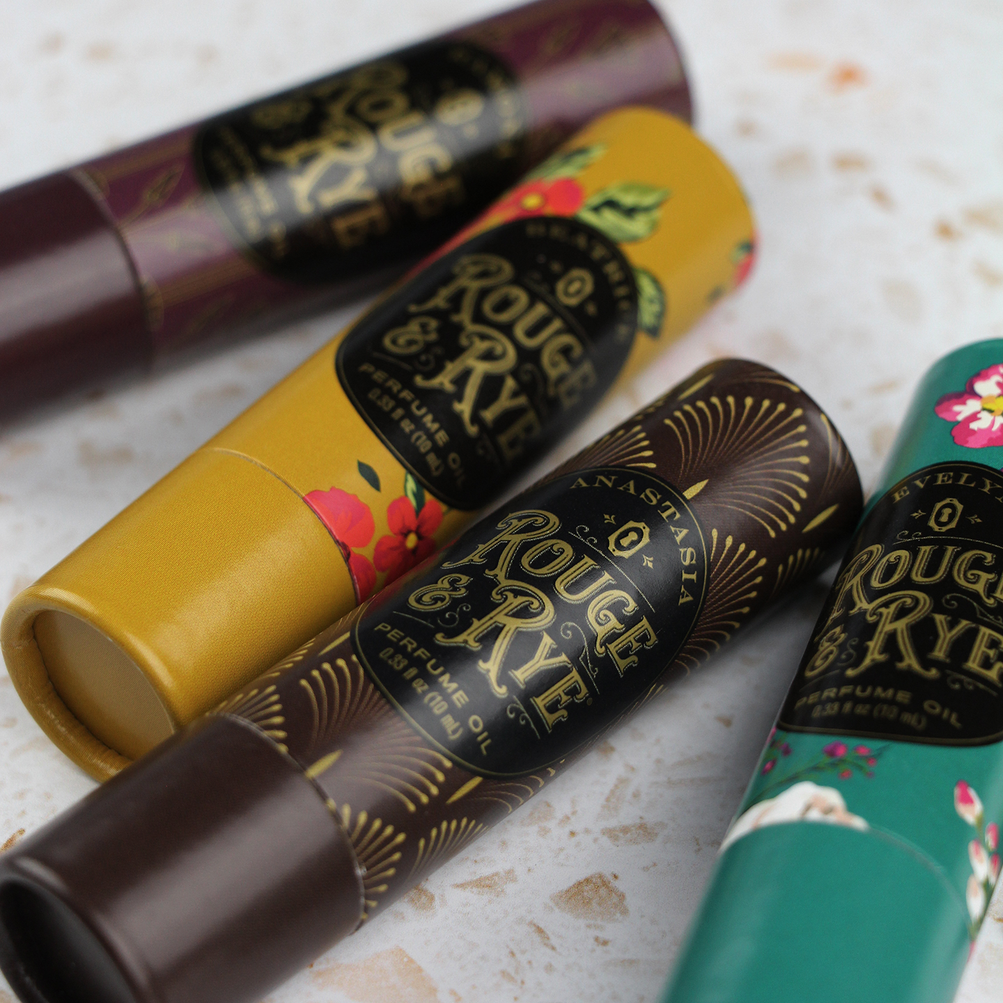 Ramona Perfume Oil • Honey Spiced Fig