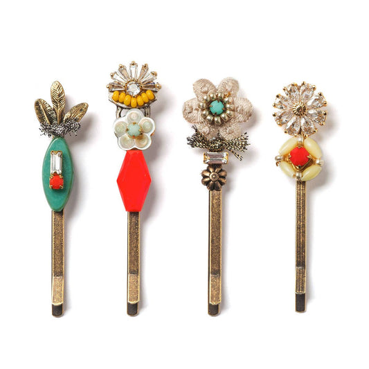 Carnivale Bobby Pin Set