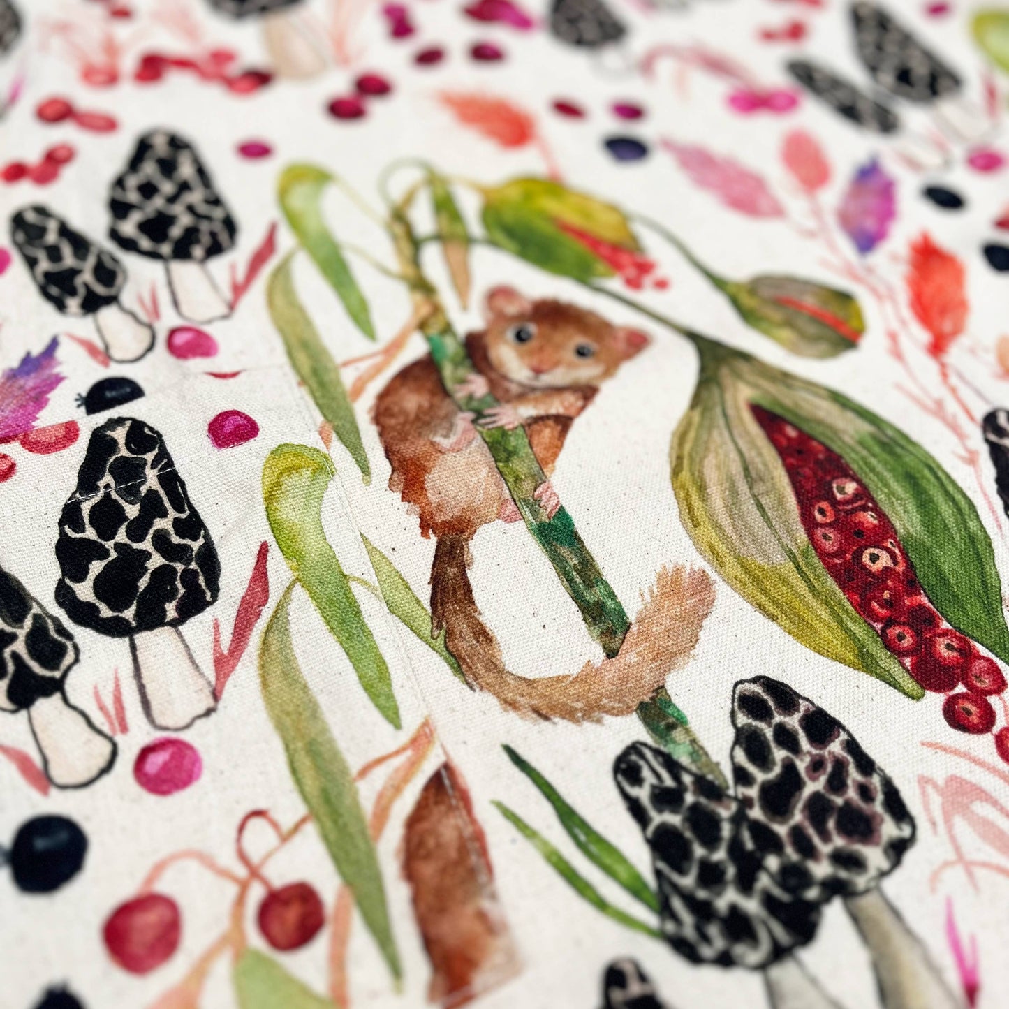Pinafore Apron - Dormouse
