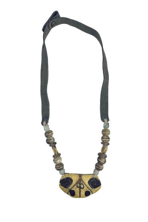 Slim Turtle Necklace | Earth