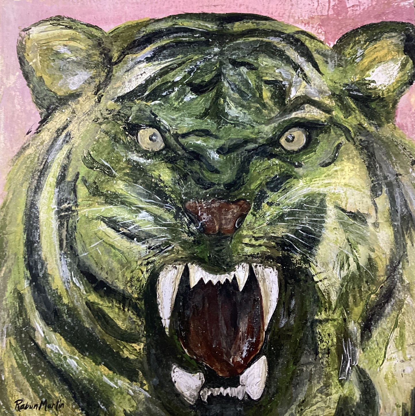 12x12 Tiger Roar