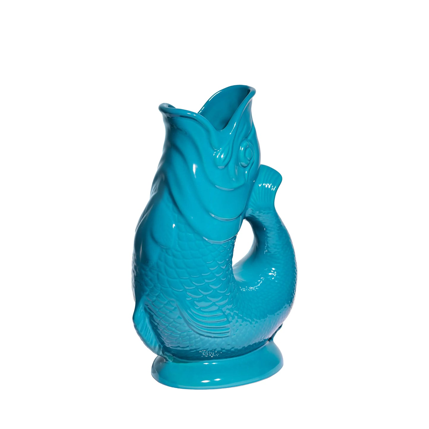 Teal Gluggle Jug: Mini
