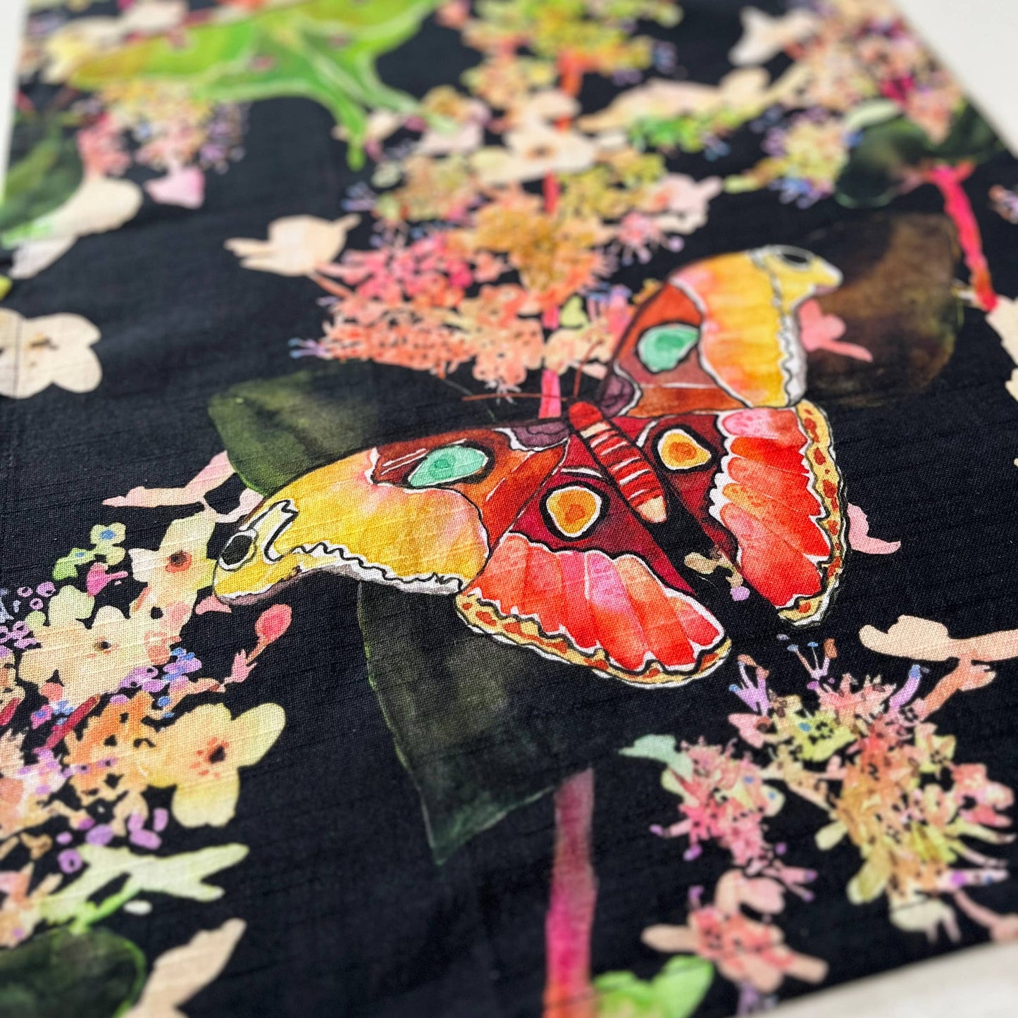 Tea Towel- Night Moths