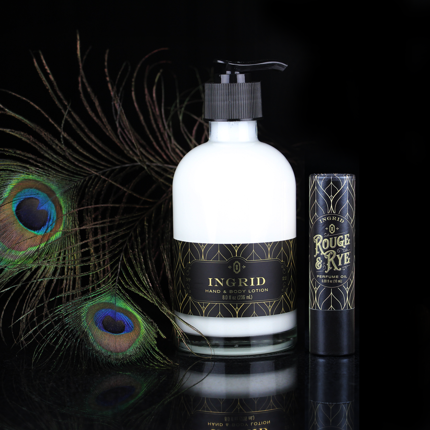 Ingrid Perfume Oil • Sandalwood, Cedar and Violet