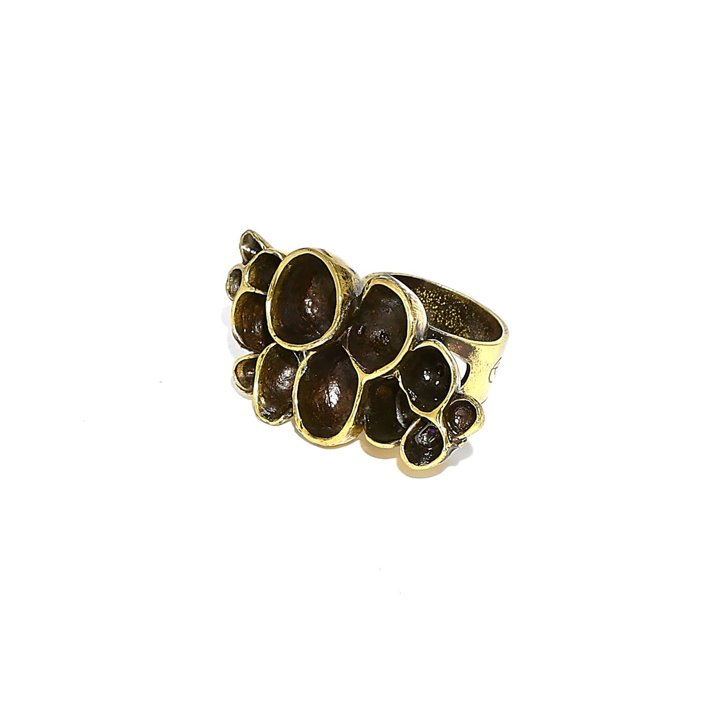 Handmade Bronze Ring - BRN3015