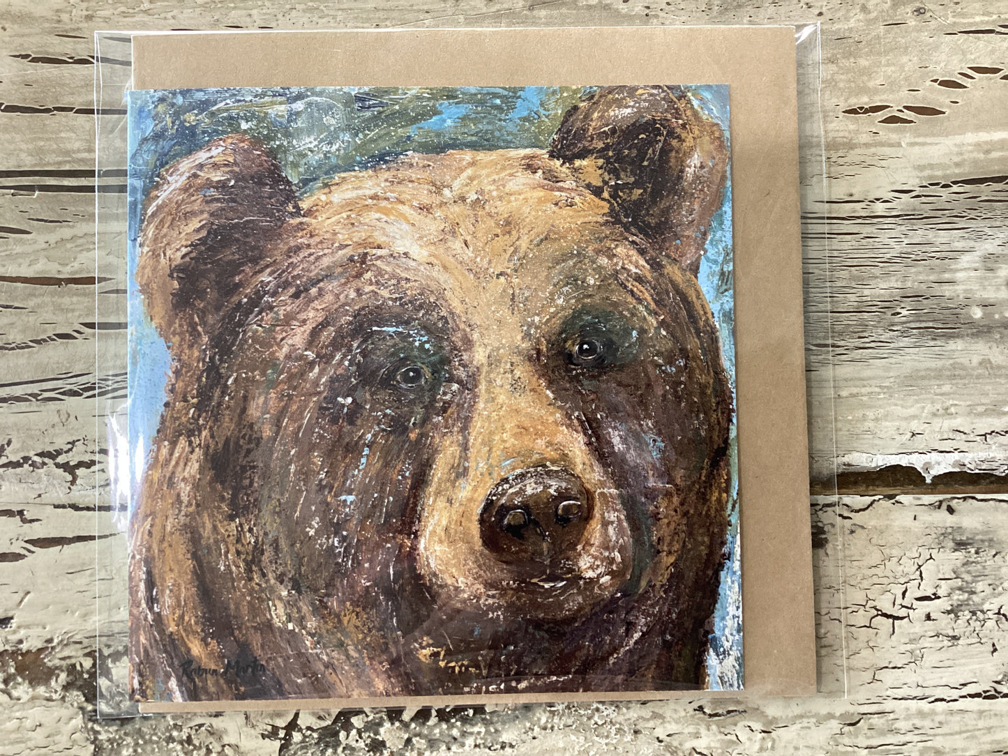 5x5 Note Card by Rabun Martin