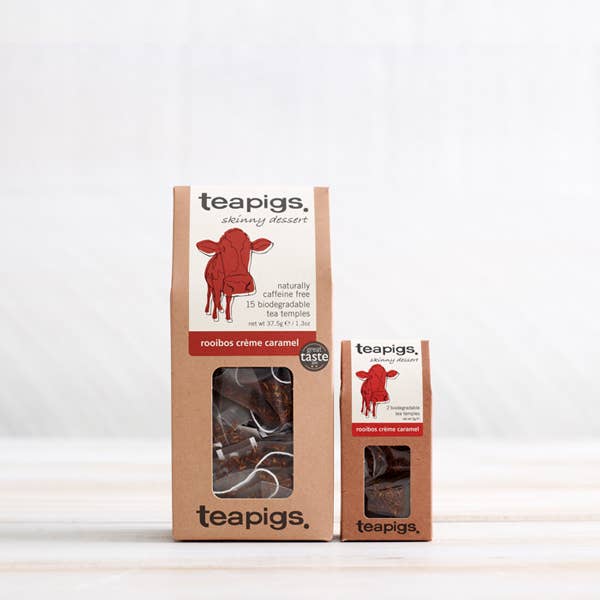 Rooibos Creme Caramel Tea - 15 Temples