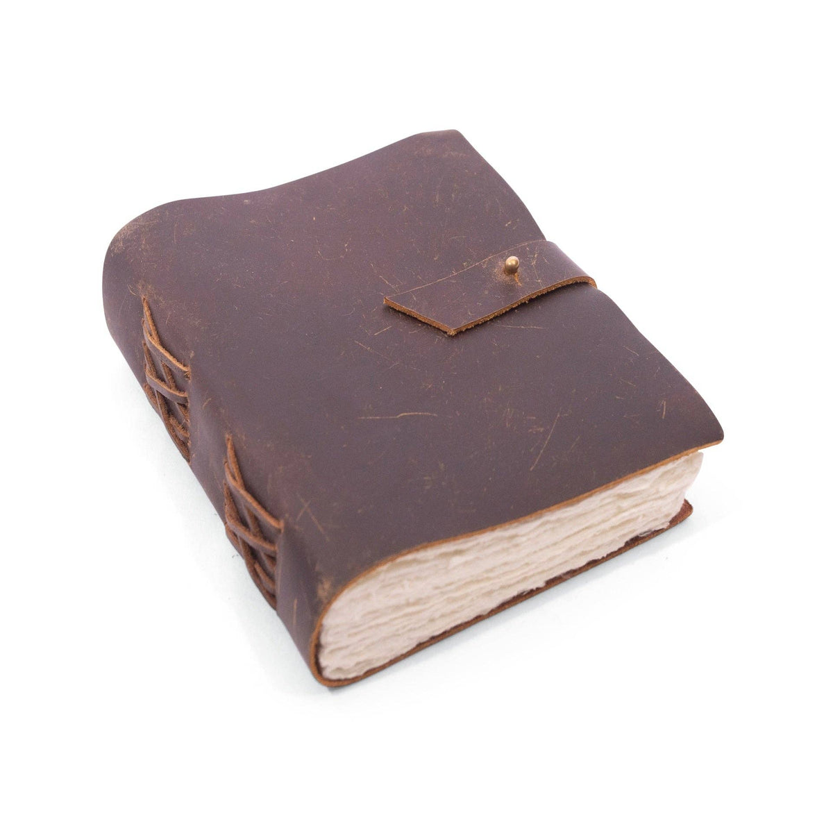 Chocolate Oiled Leather Journal: Large