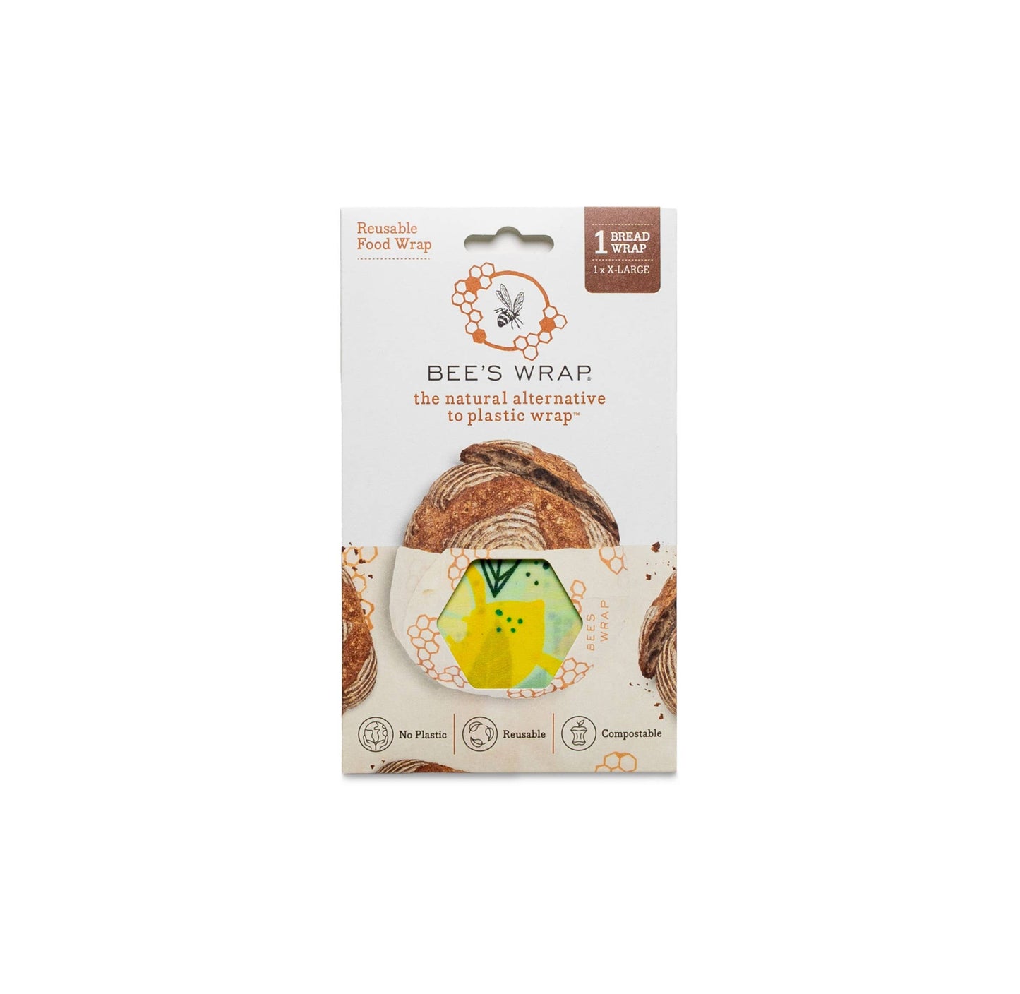 Bees Wrap Bread Wrap - Fresh Squeeze