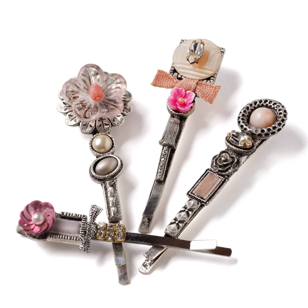 Pretty In Pink Hairpin Set