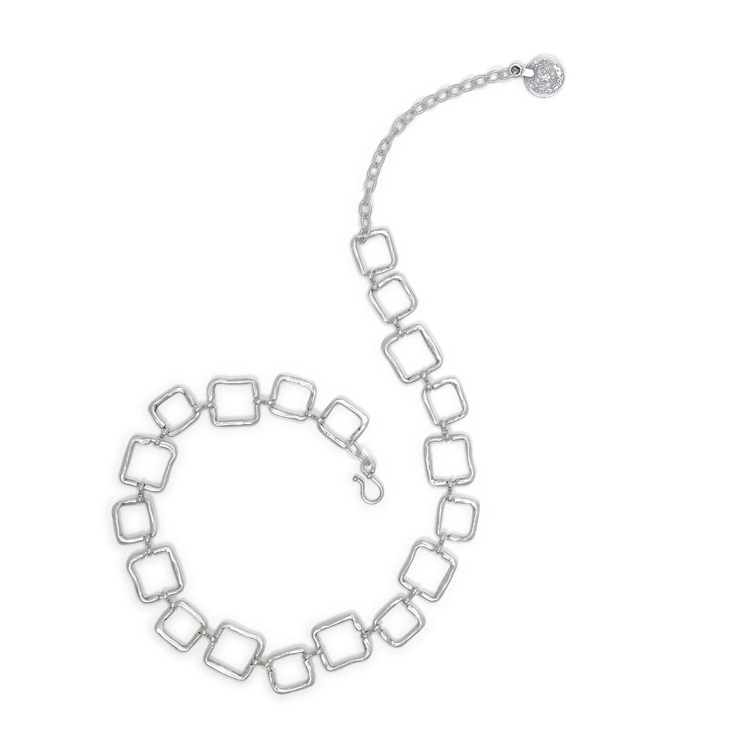 Handmade Pewter Necklace - 24-138