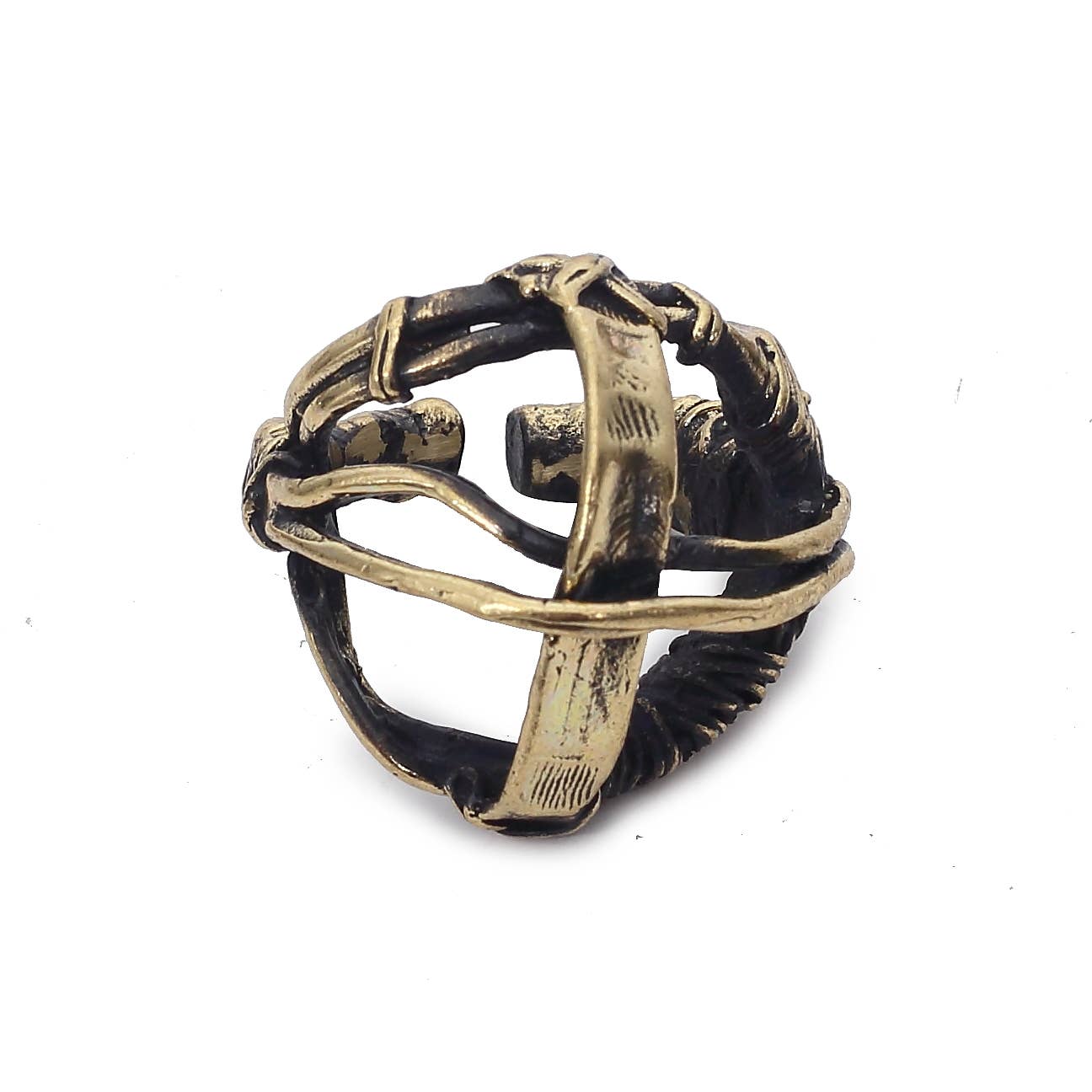 Handmade Bronze Ring - BRN6966