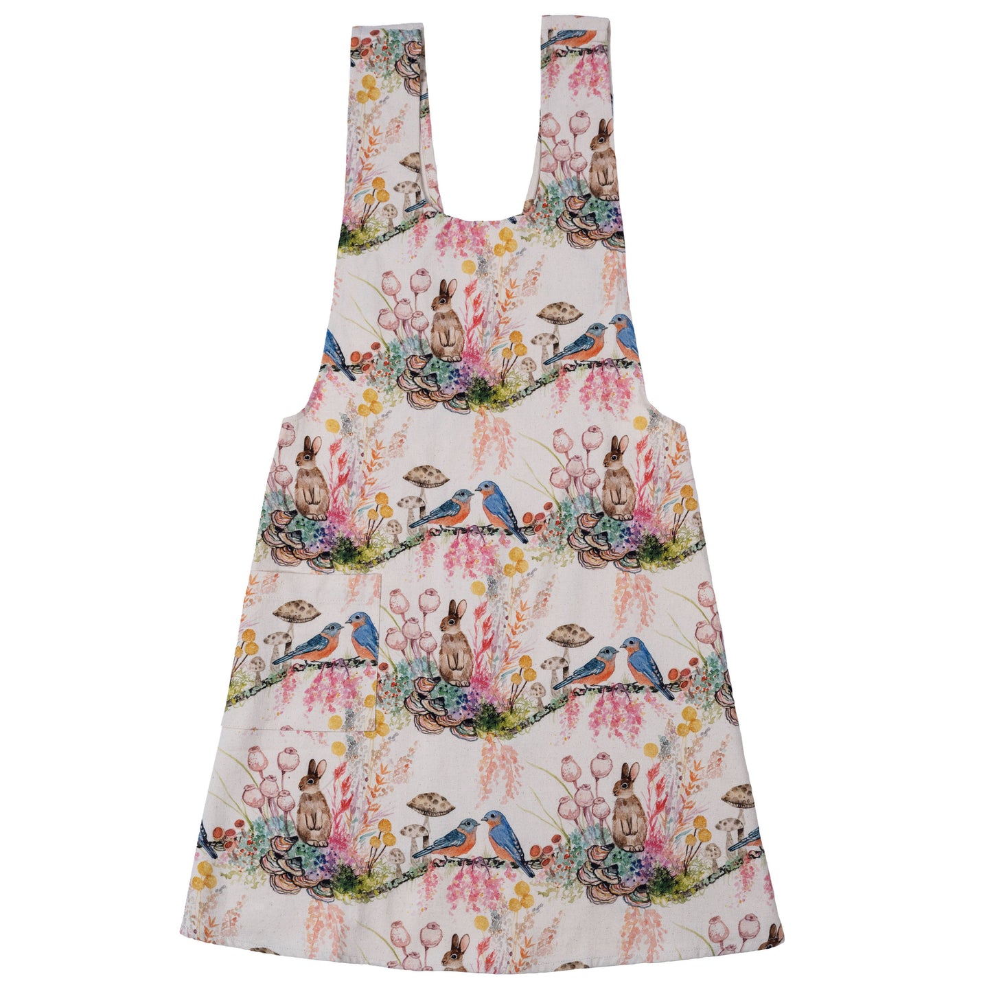 Pinafore Apron- Full Bloom