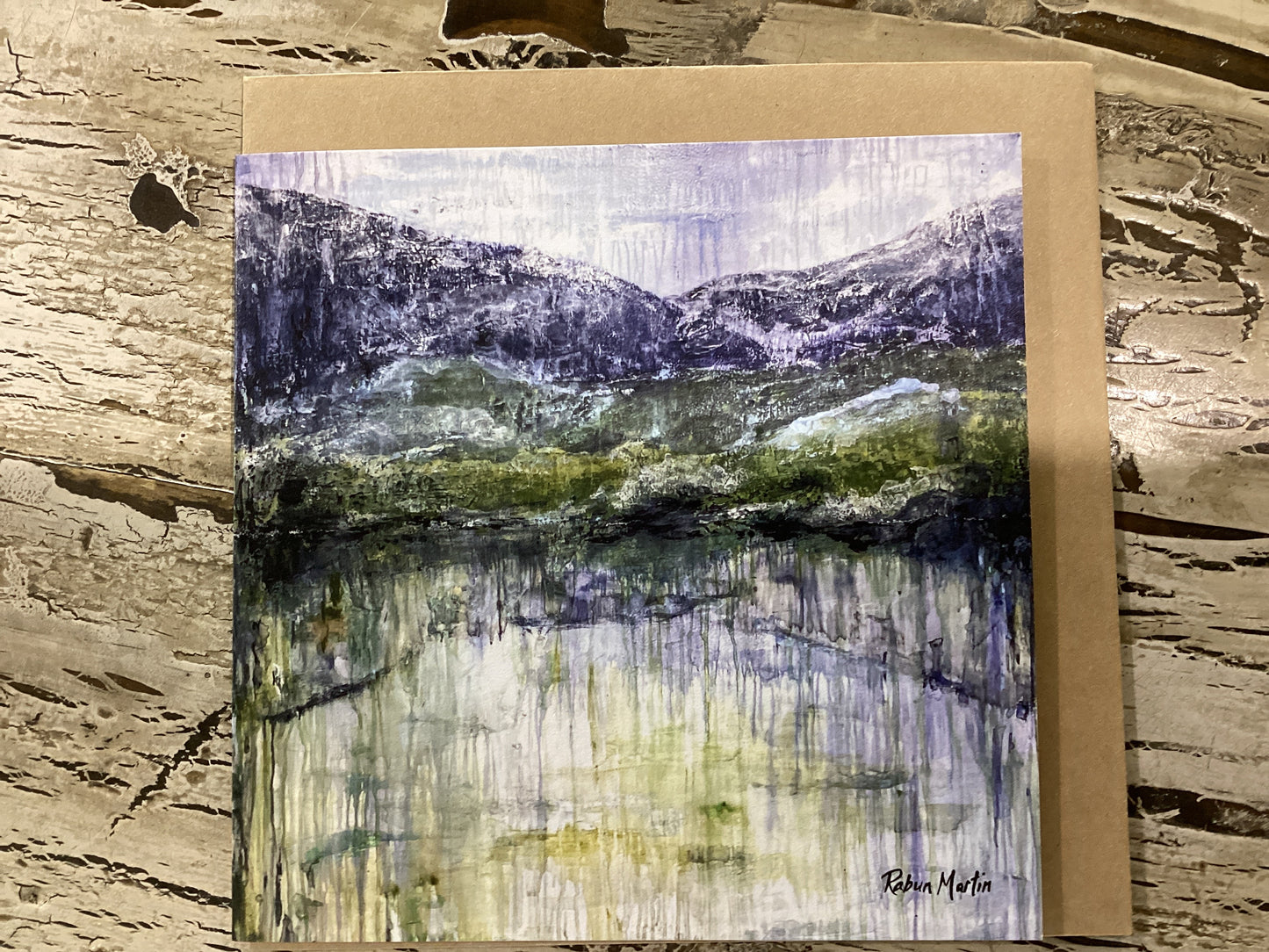 5x5 Note Card by Rabun Martin