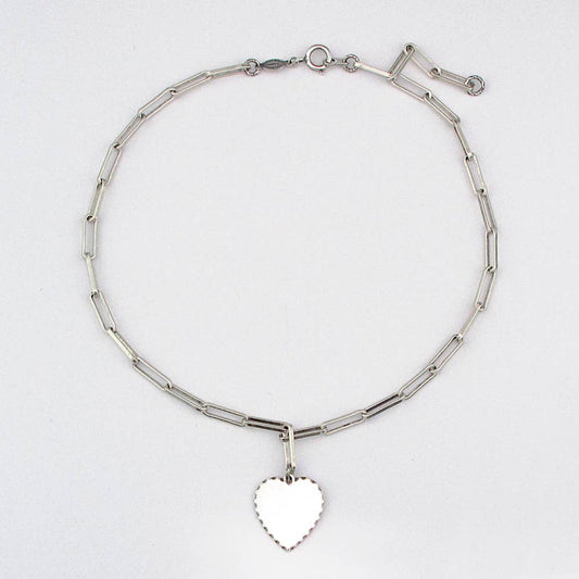 Adele Necklace Silver