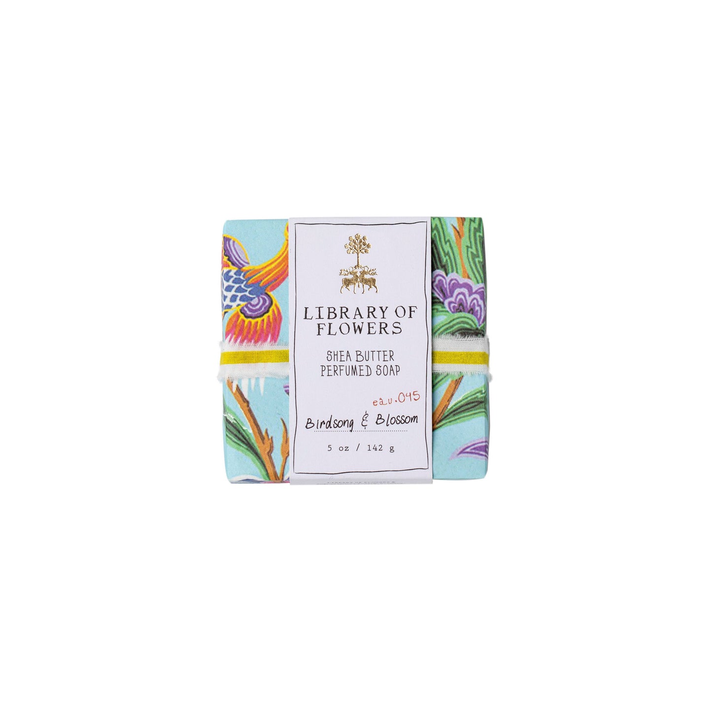 AQUA & BIRDS SQUARE SOAP