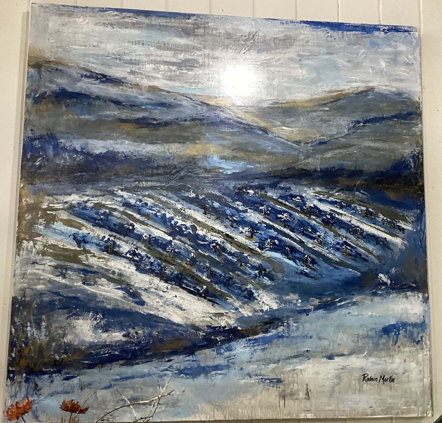 Original Painting | 5x5 | Rabun Martin