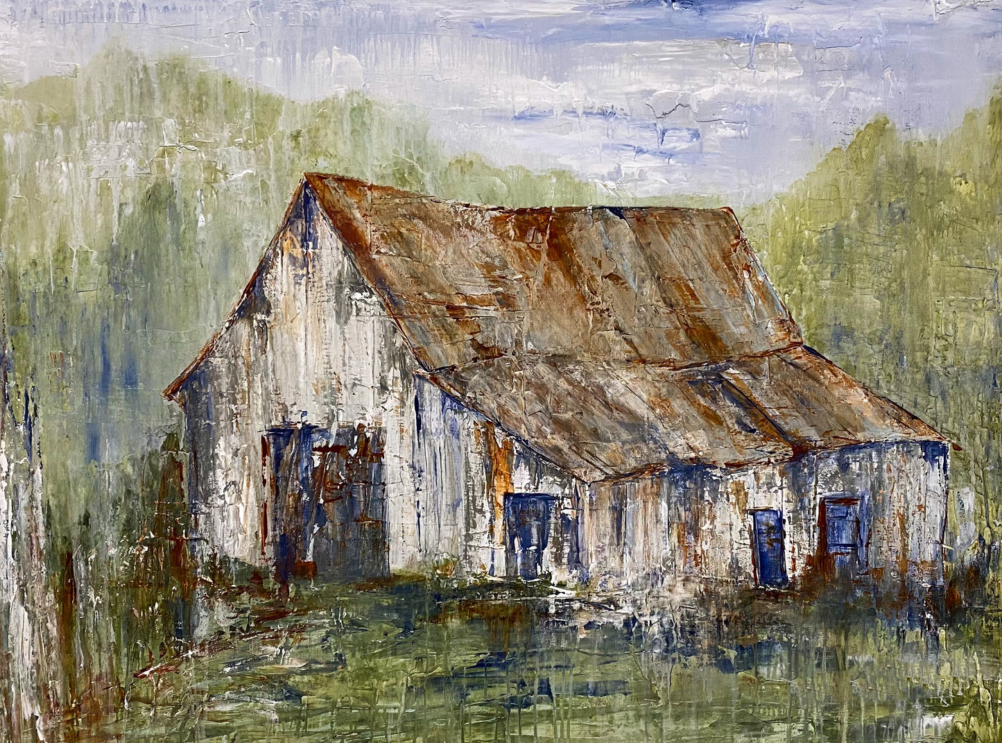12x16 Serene Barn
