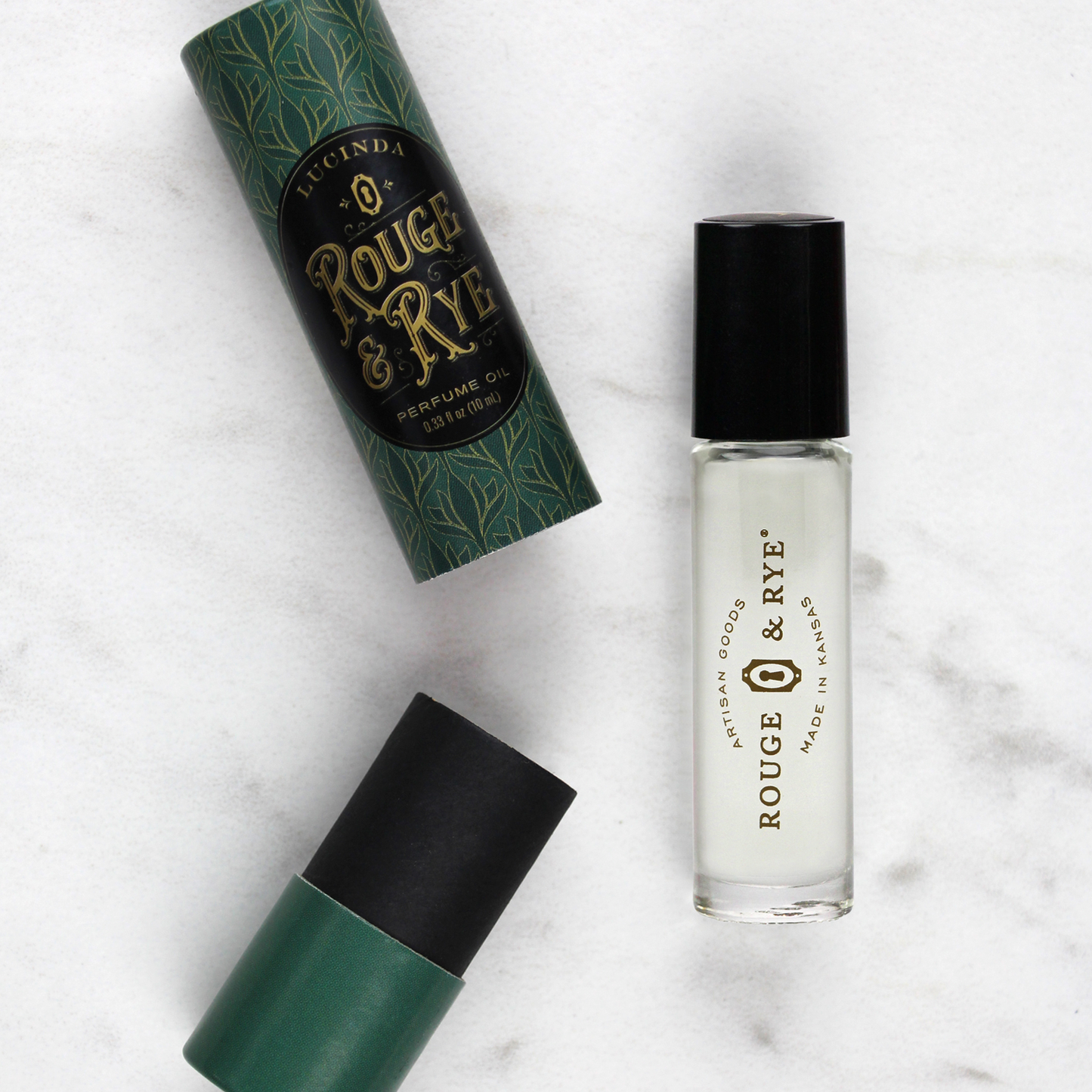 Lucinda Perfume Oil • Elderflower Cordial