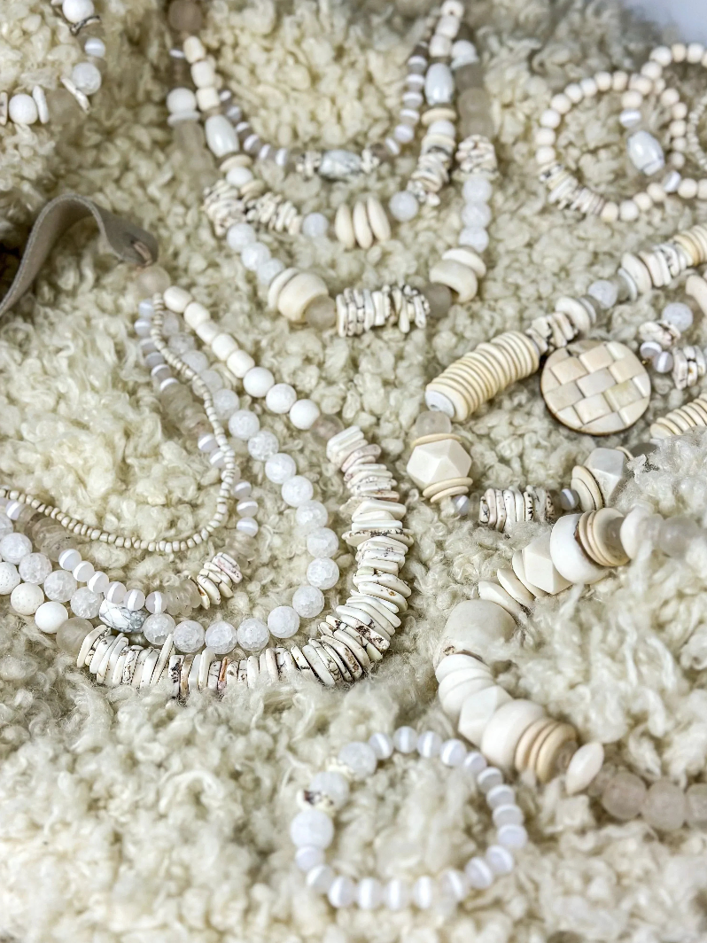 Luxe Classic Necklace | Blanc
