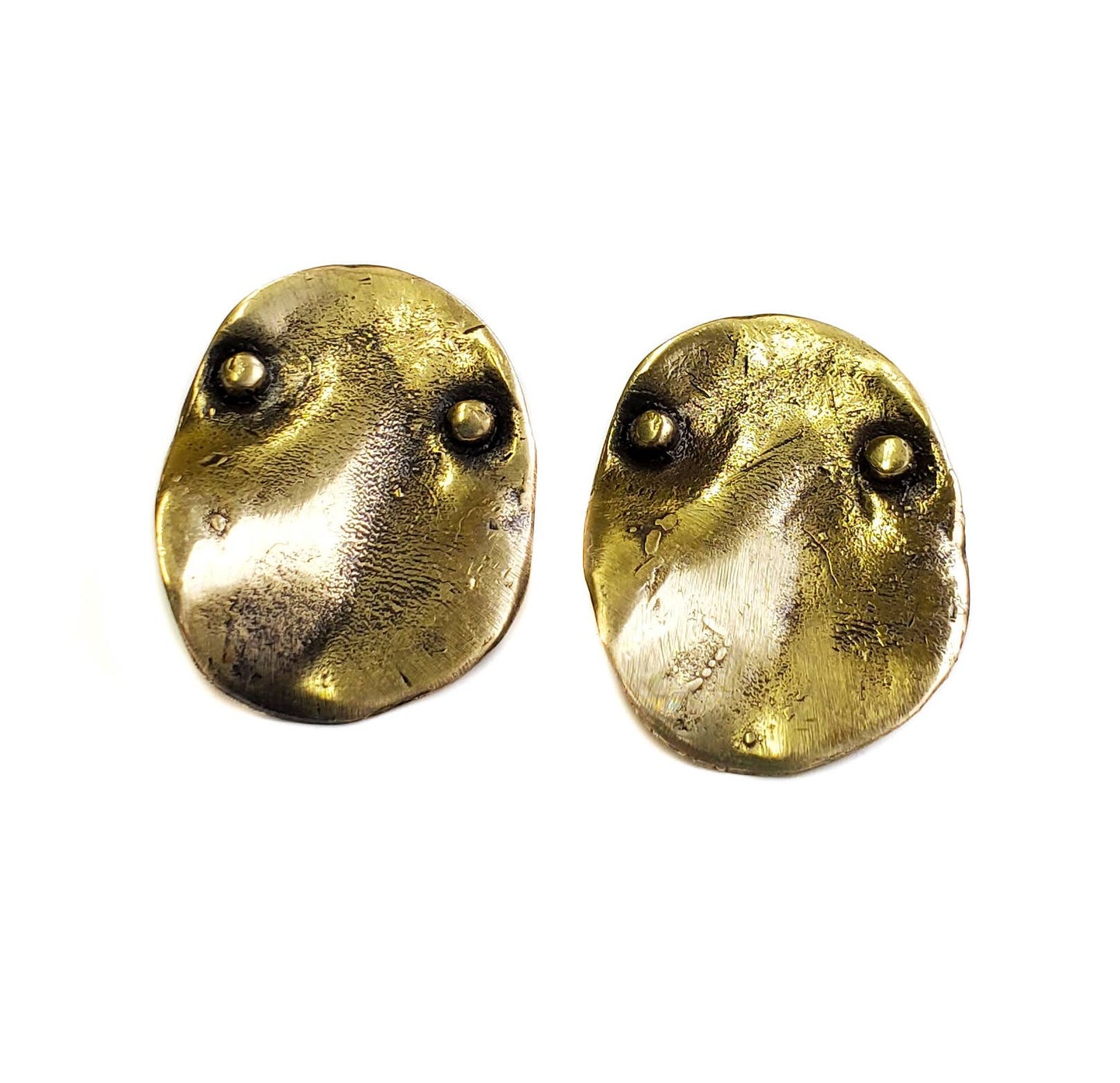 Handmade Bronze Earrings - BRN4006