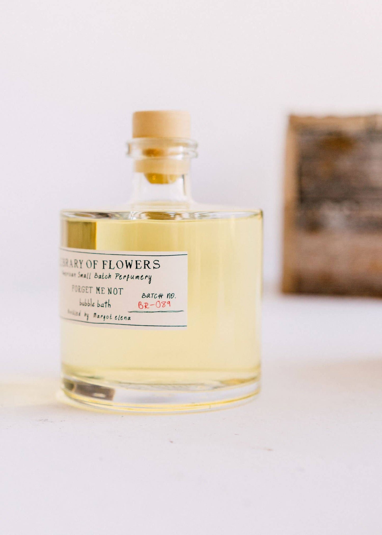 Forget Me Not Bubble Bath