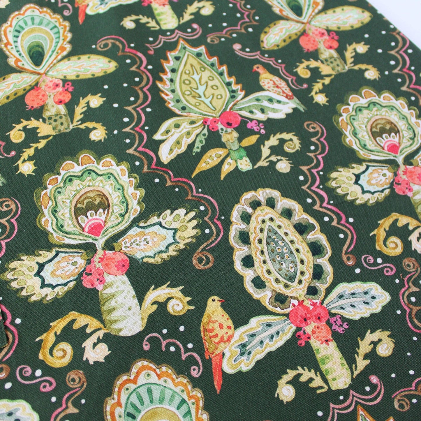 Pinafore Apron- Le Jardin
