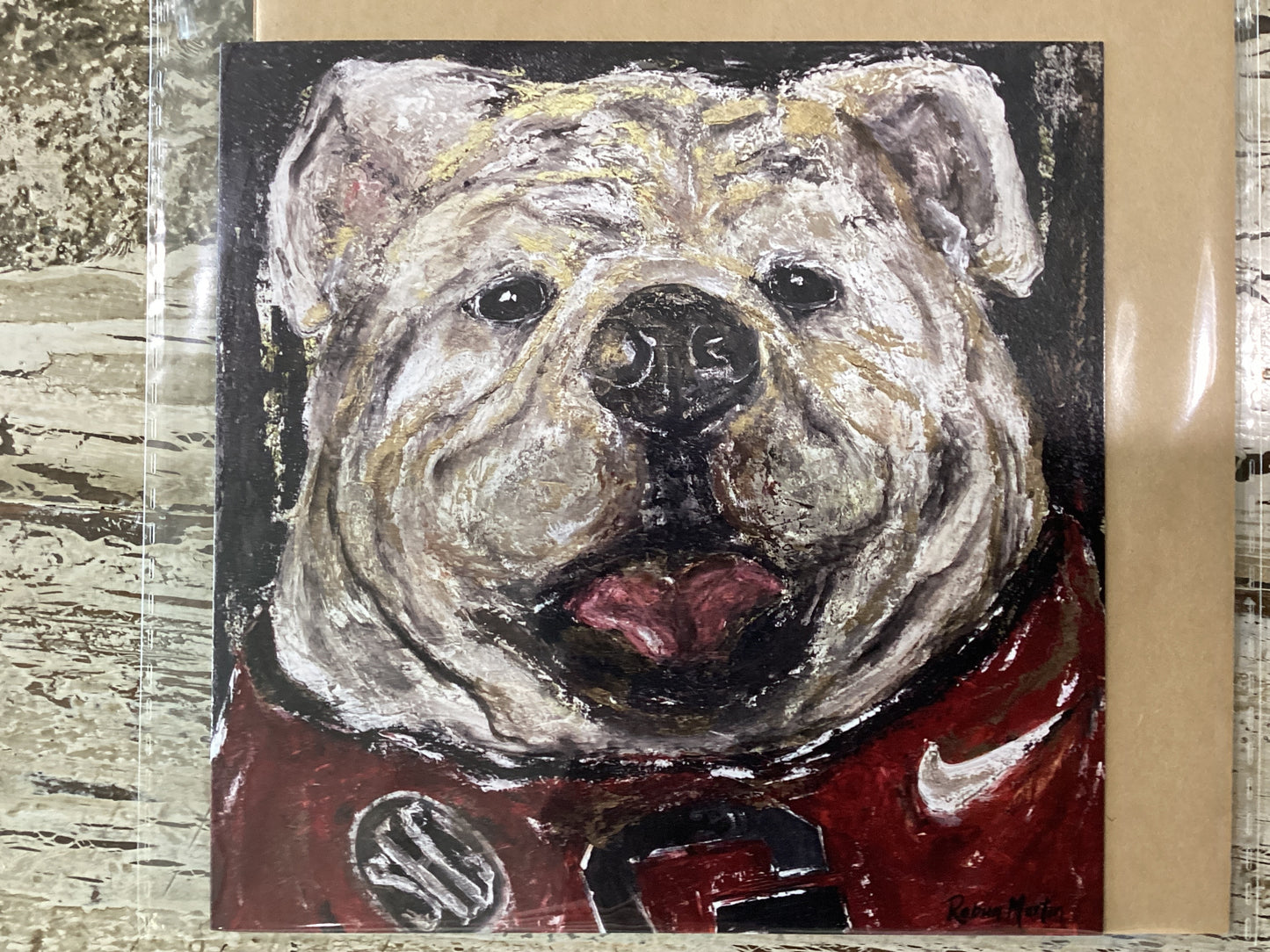 5x5 Note Card by Rabun Martin