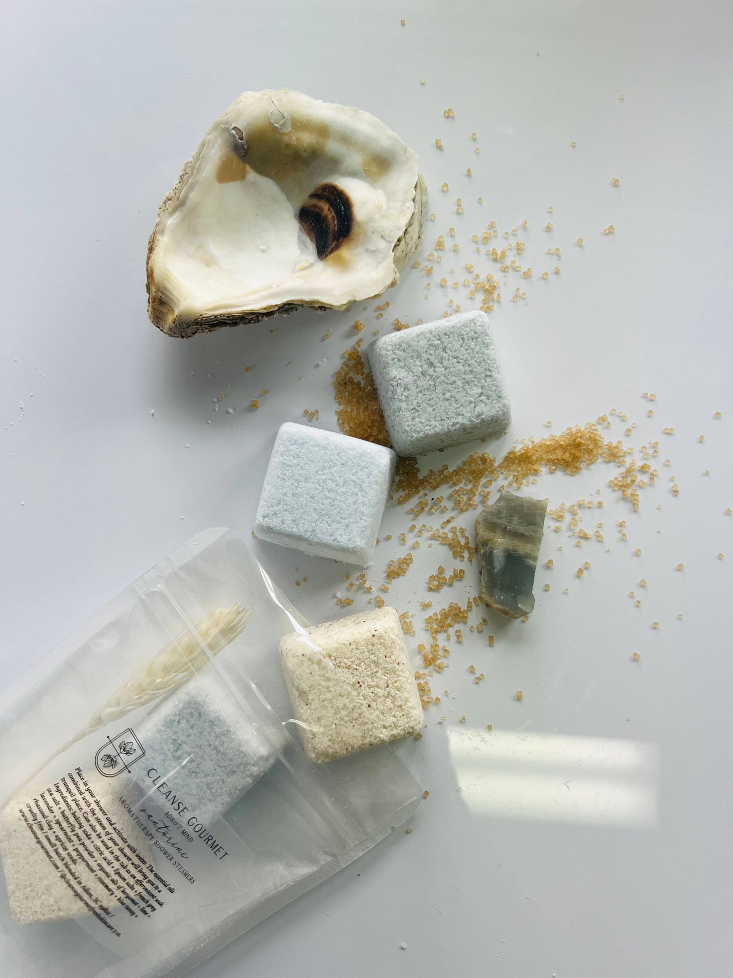 Santorini botanical shower steamers