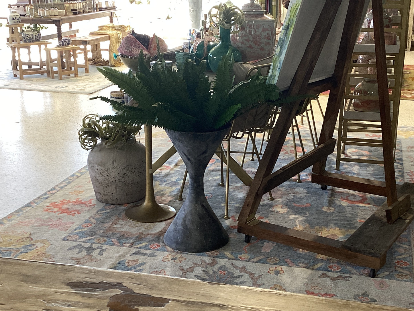 Spindel planter